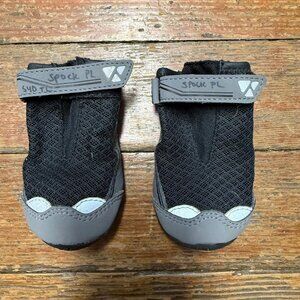 2.5" Ruffwear Grip Trex Dog Boots Black, Vibram Soles